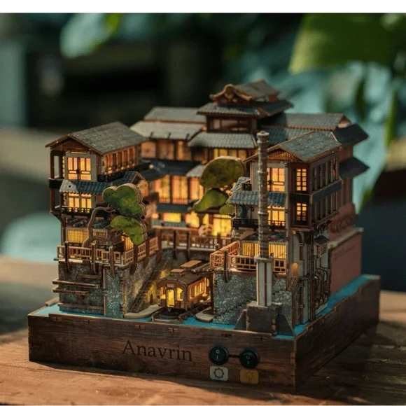 Anavrin | Ginzan Onsen DIY Book Nook - Picture 9 of 10